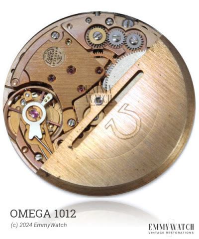 omega 1012 movements